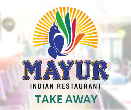 mayur take away menu
